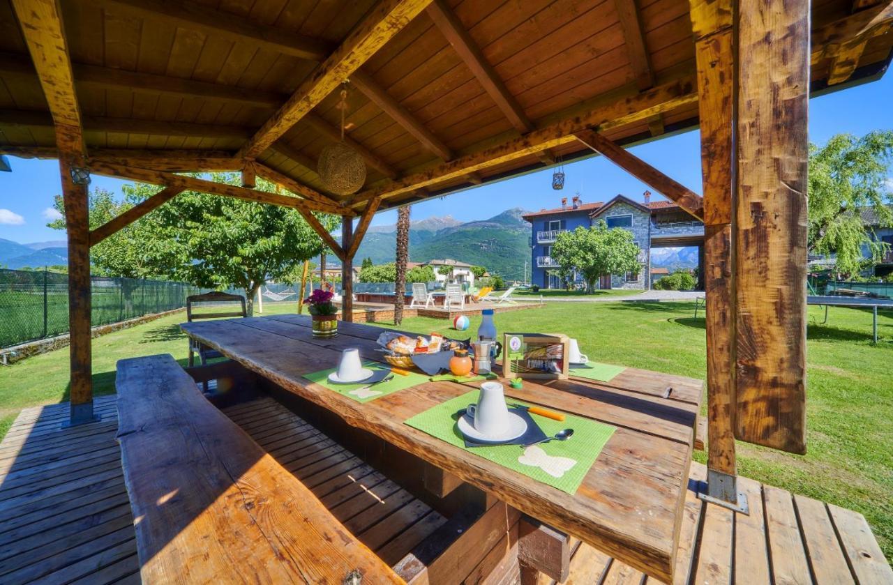 B&B Zia Vivina Sorico Exterior photo