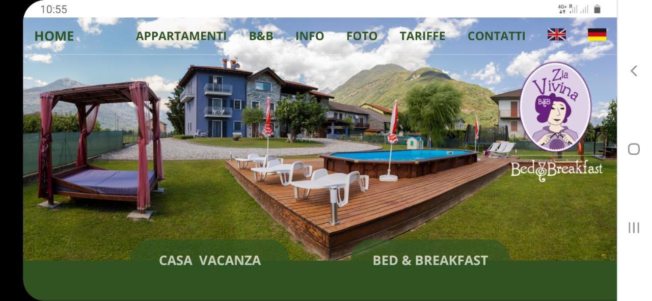B&B Zia Vivina Sorico Exterior photo